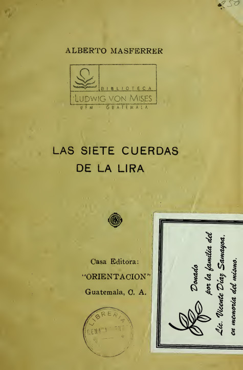 Las siete cuerdas de la lira