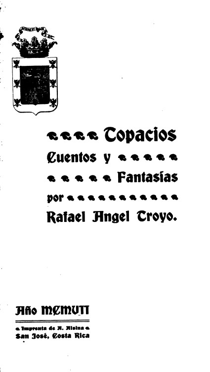 Topacios, Cuentos y Fantasías