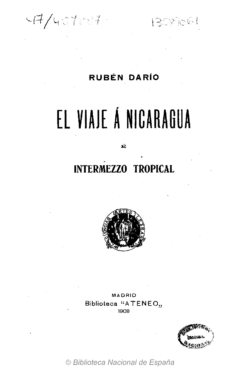El viaje a Nicaragua