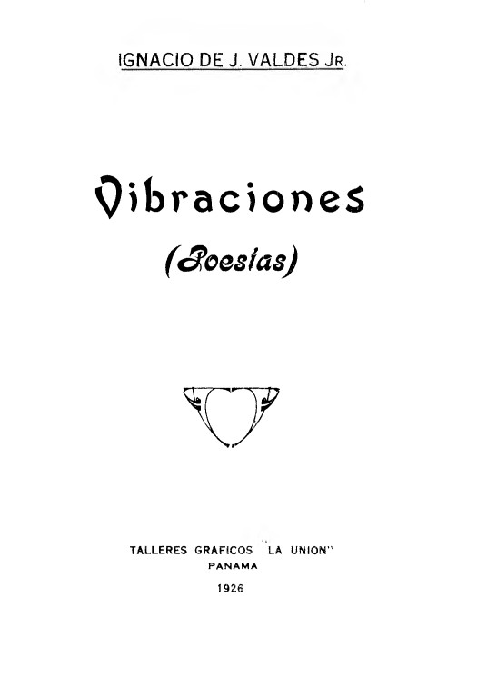 Vibraciones (poesías)