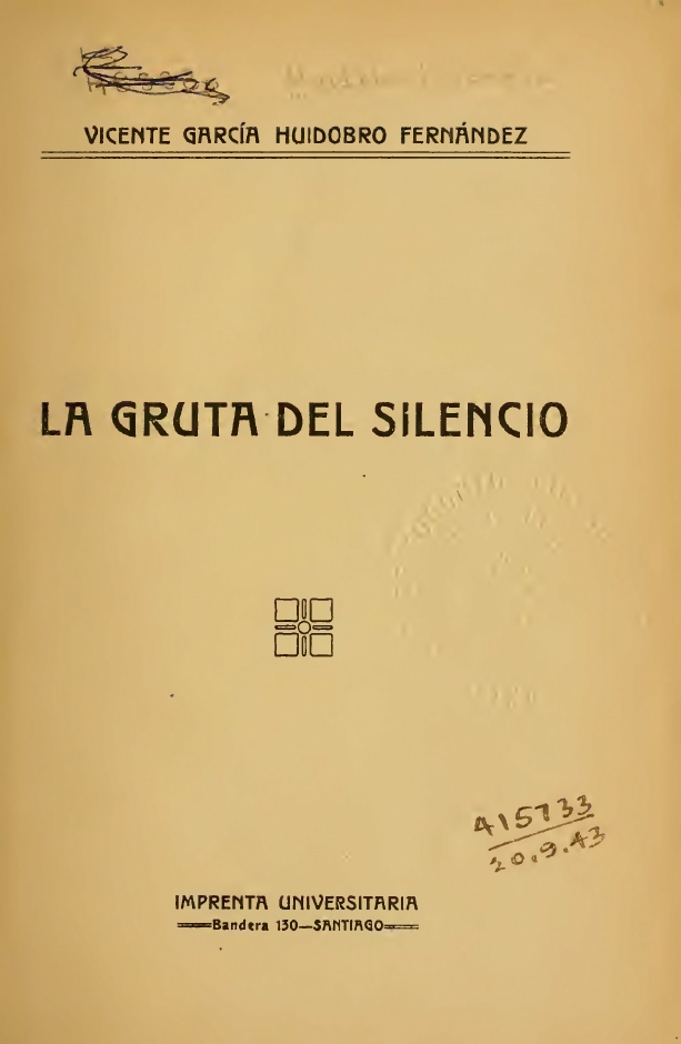 La gruta del silencio