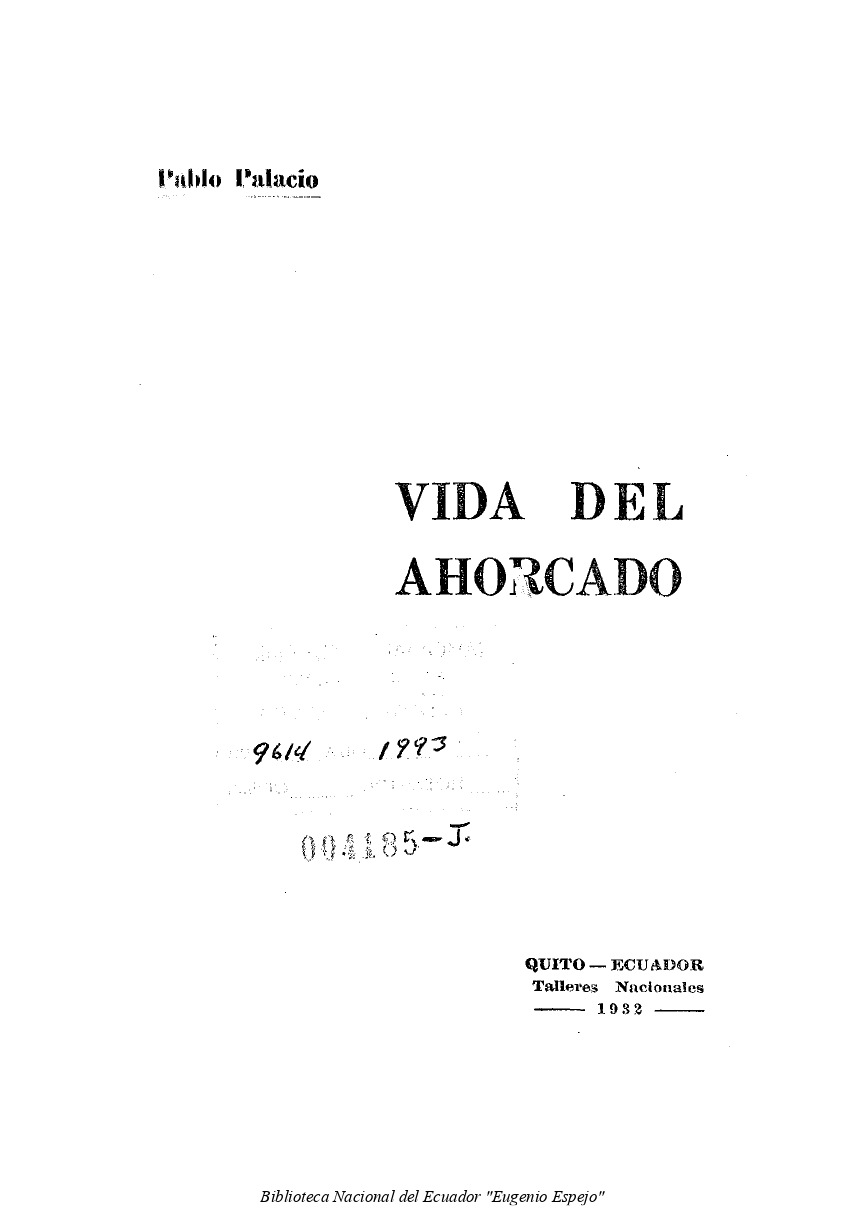 Vida del ahorcado
