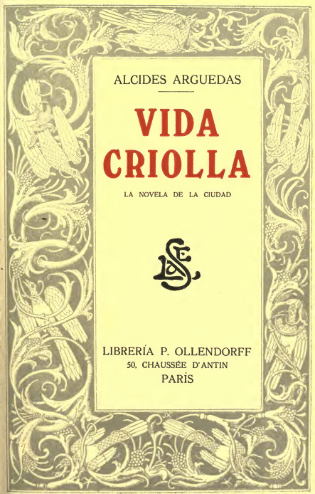 Vida criolla